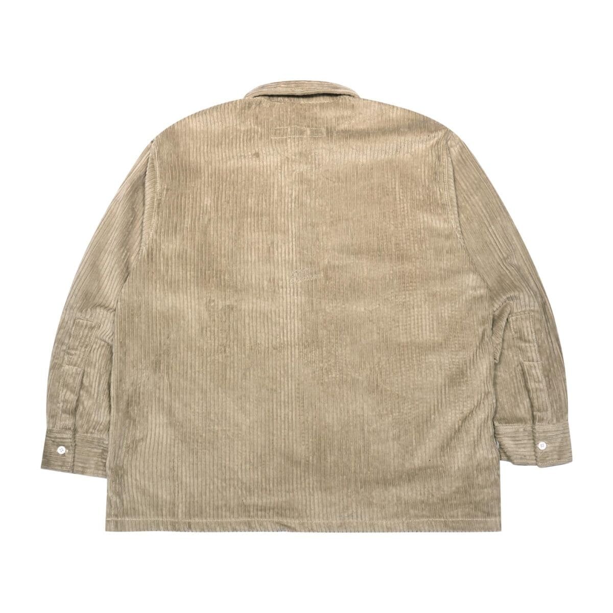 04 - Long Shirt Kiriane Beige Thanksinsomnia - Gambar 2