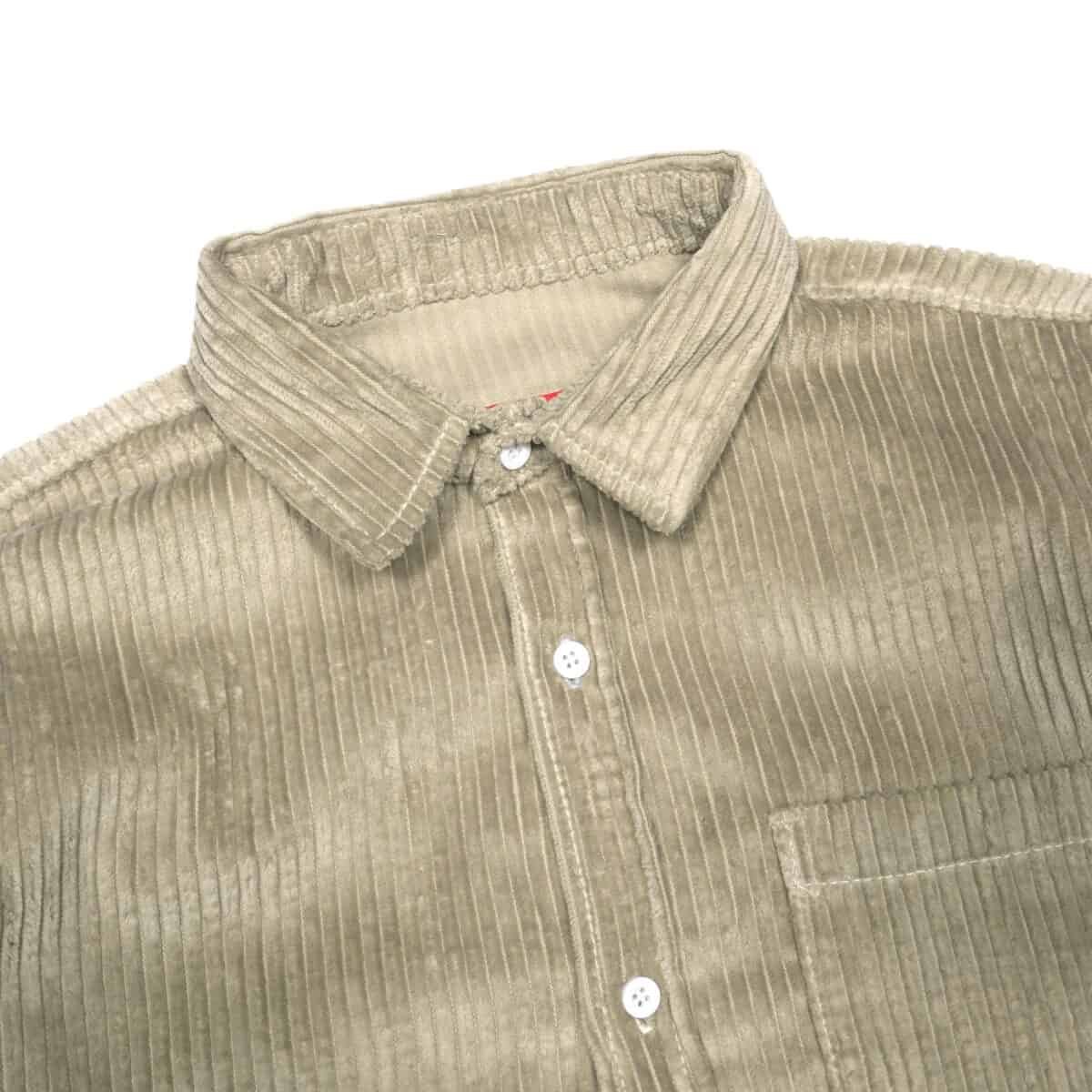 04 - Long Shirt Kiriane Beige Thanksinsomnia - Gambar 3