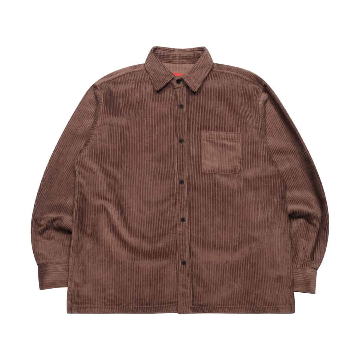 04 - Long Shirt Kiriane Dark Brown Thanksinsomnia