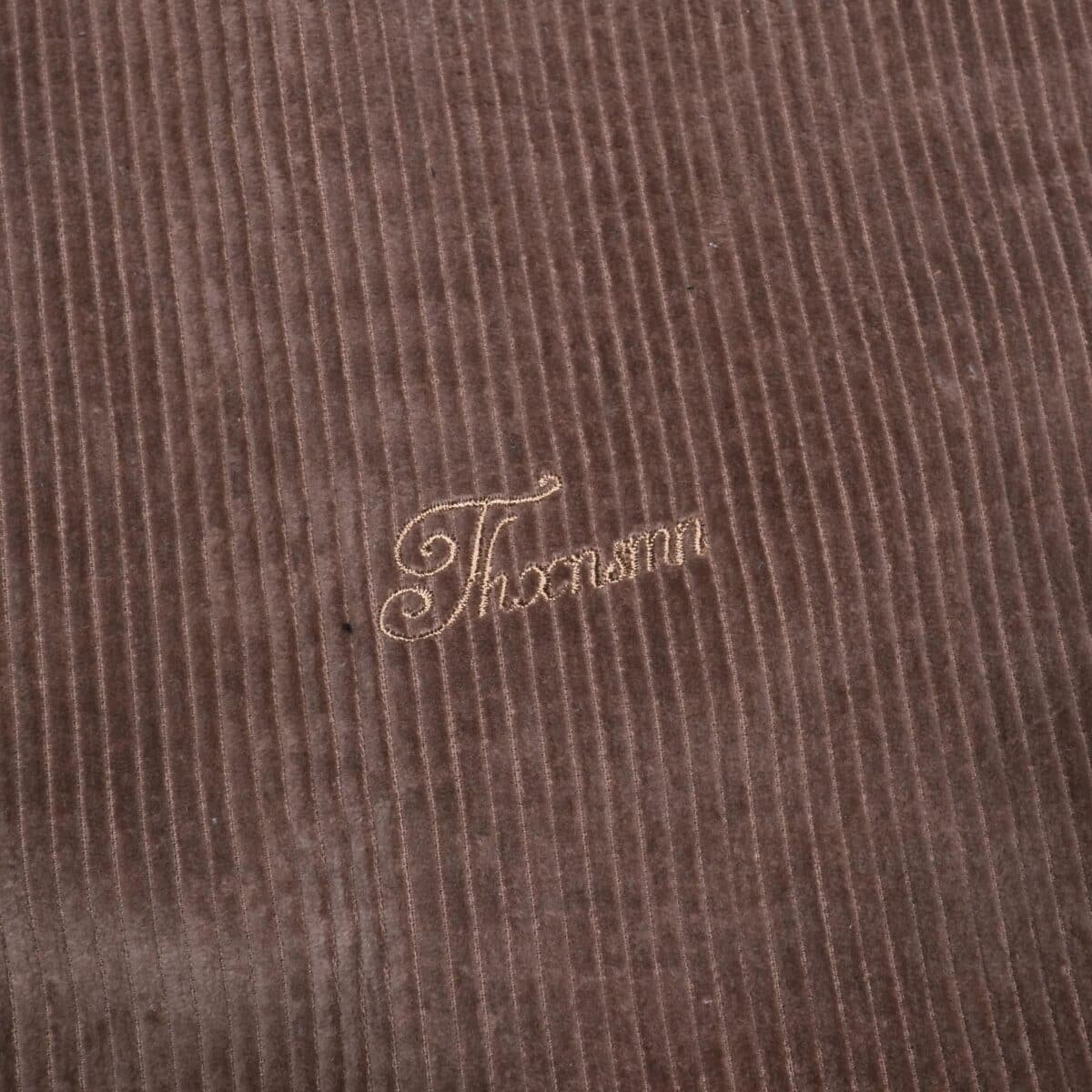04 - Long Shirt Kiriane Dark Brown Thanksinsomnia - Gambar 4