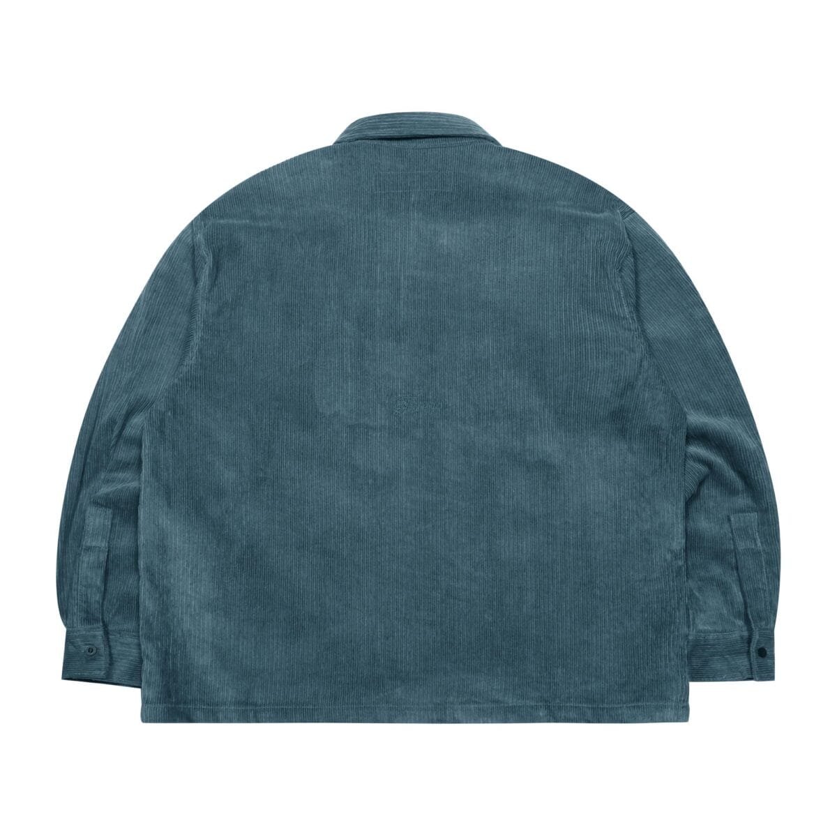 04 - Long Shirt Kiriane Ash Blue Thanksinsomnia - Gambar 2