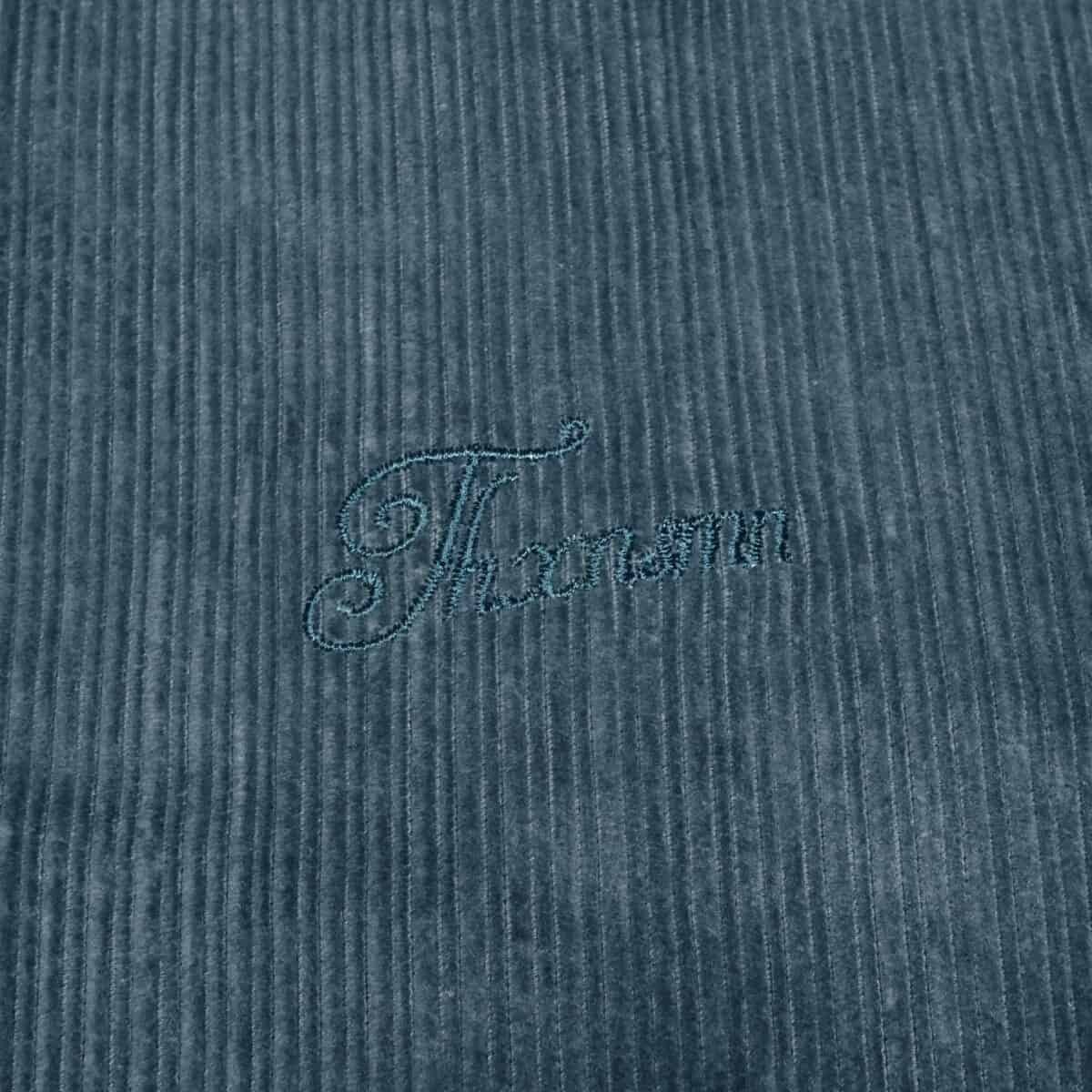 04 - Long Shirt Kiriane Ash Blue Thanksinsomnia - Gambar 4