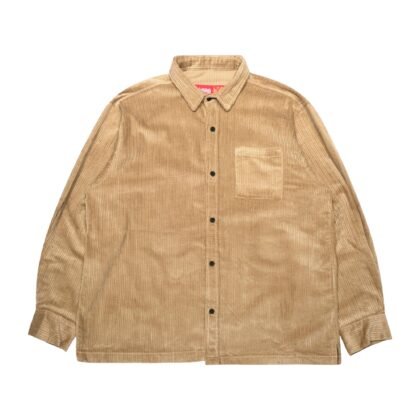 04 - Long Shirt Kiriane Light Brown Thanksinsomnia
