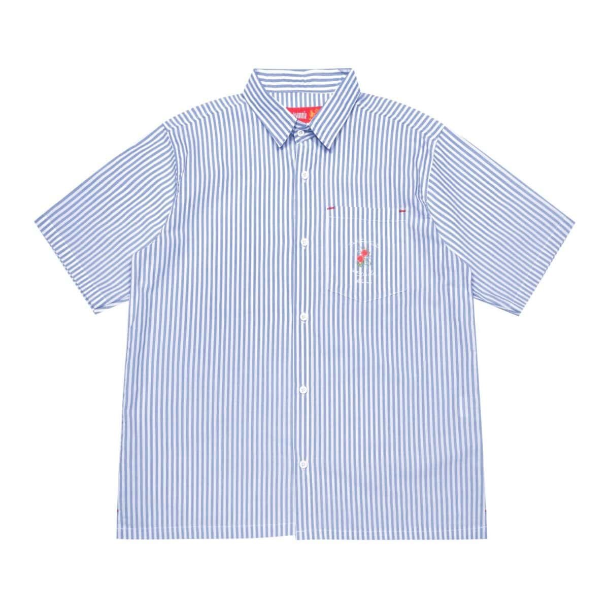 Shirts Kristelle Striped White Blue Thanksinsomnia