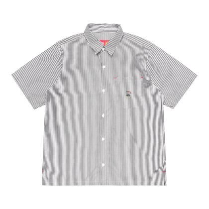 Shirts Elisette Striped White Black Thanksinsomnia