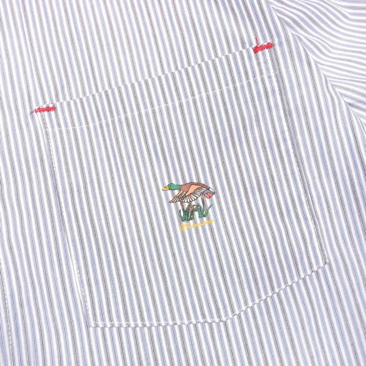 Shirts Elisette Striped Black Blue Thanksinsomnia - Gambar 2