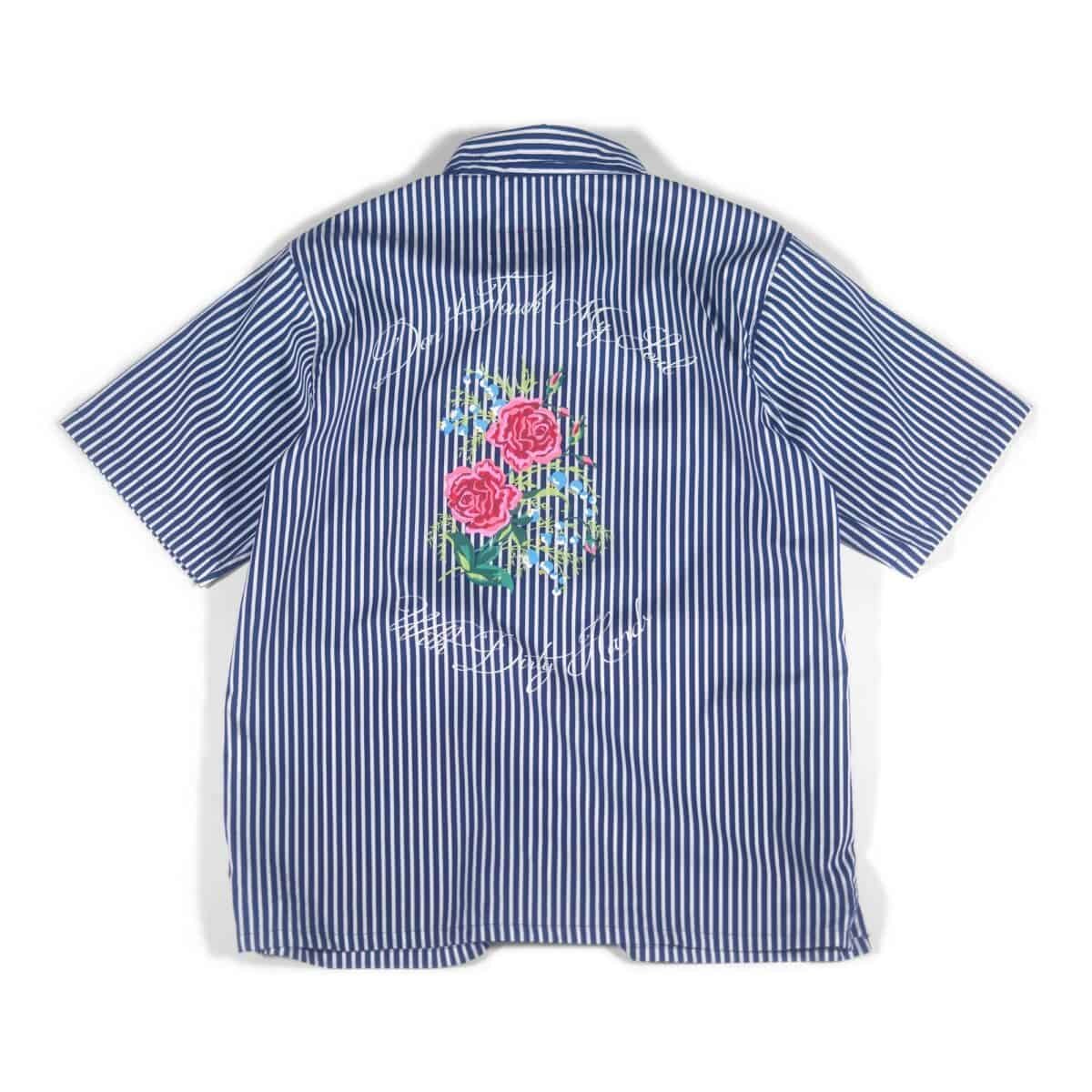 Shirts Sabine Striped White Navy Thanksinsomnia