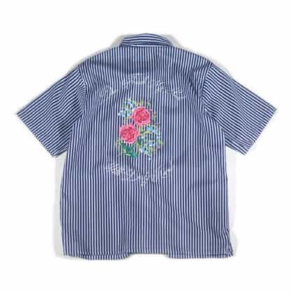 Shirts Sabine Striped White Navy Thanksinsomnia