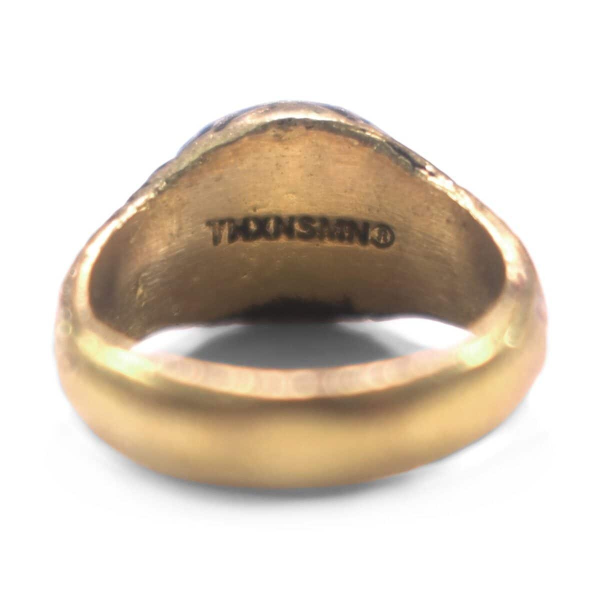 Ring Kiera Golden Thanksinsomnia - Gambar 2