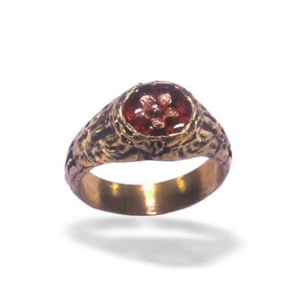 Ring Harmony Golden Thanksinsomnia