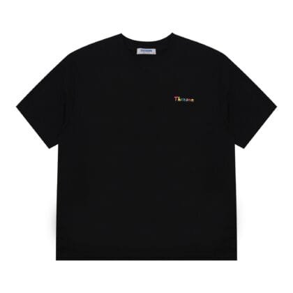 Tshirt Typo Sapphira Black Thanksinsomnia