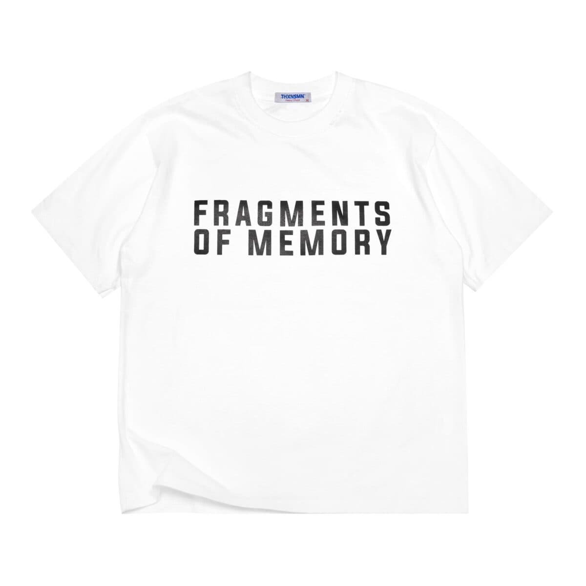 Tshirt Typo Lunelle White Thanksinsomnia