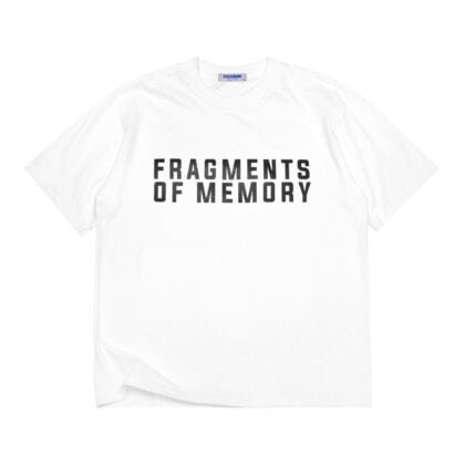 Tshirt Typo Lunelle White Thanksinsomnia