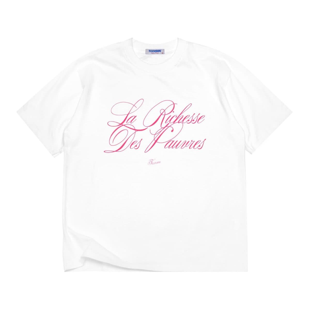 Tshirt Typo Rafaela White Thanksinsomnia