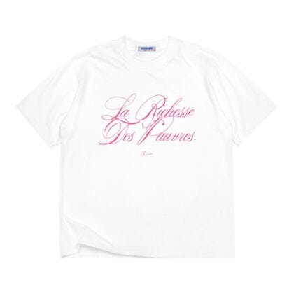 Tshirt Typo Rafaela White Thanksinsomnia