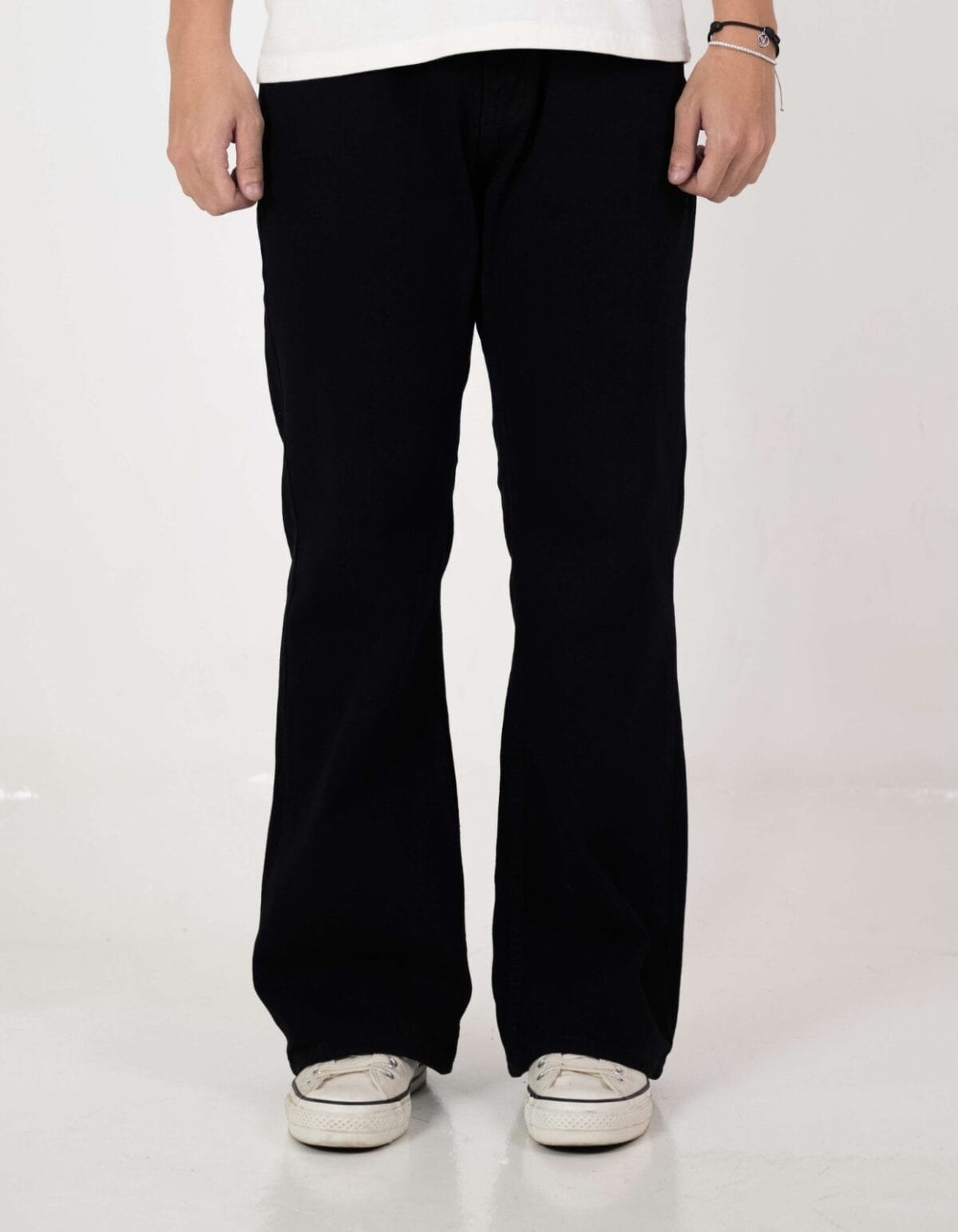 Denim Pants Lyselle Black Thanksinsomnia