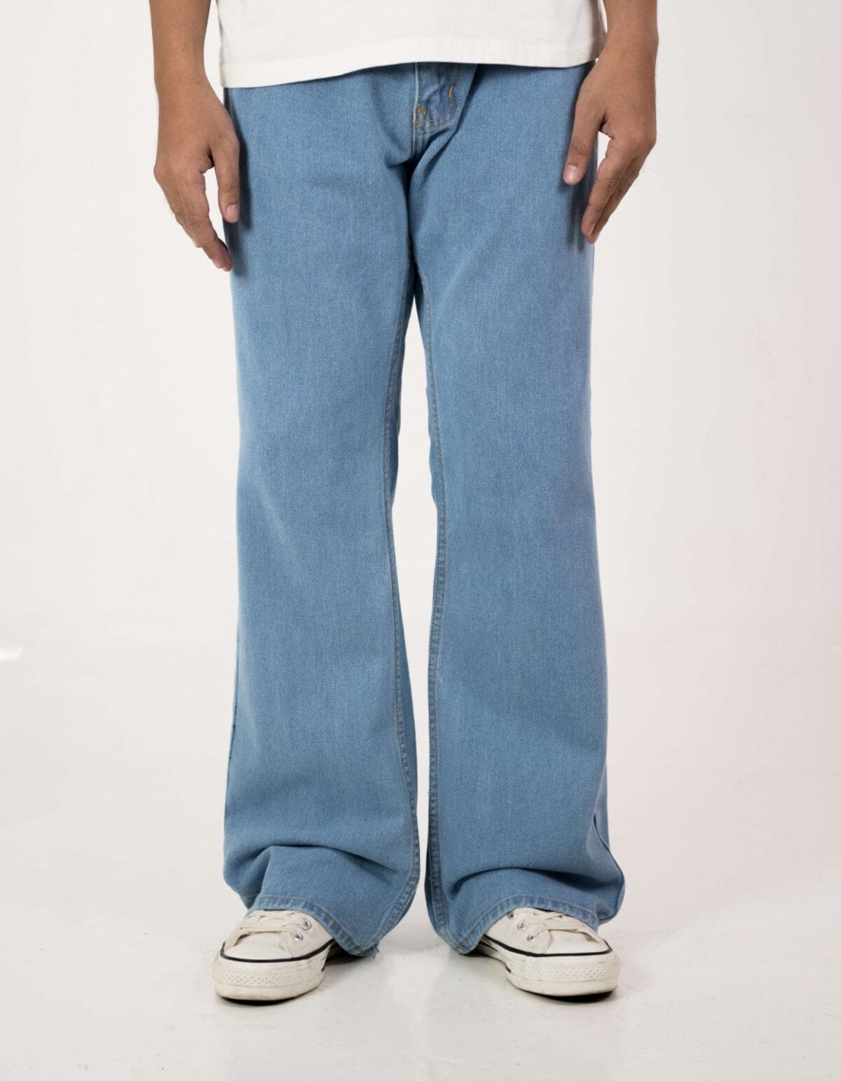 Denim Pants Lyselle Light Blue Thanksinsomnia