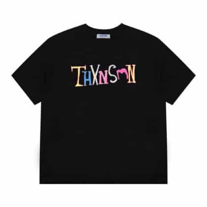 Tshirt Typo Florette Black Thanksinsomnia