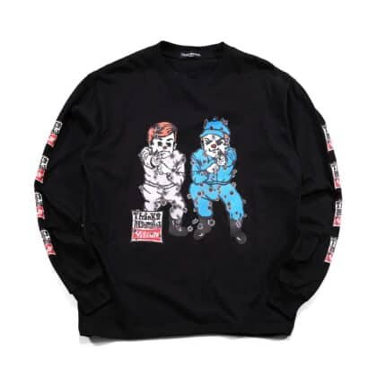Long Sleeve Emelisse Black Thanksinsomnia