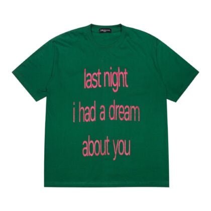 Tshirt Lumea Green Thanksinsomnia