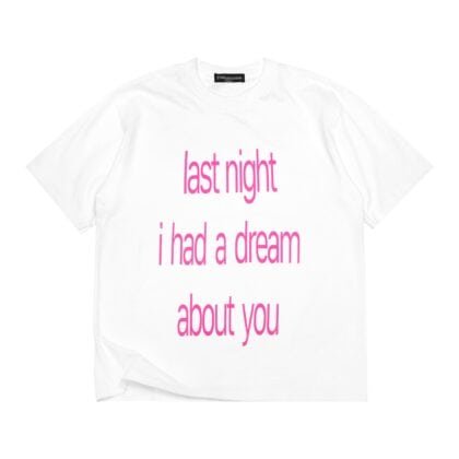 Tshirt Lumea White Thanksinsomnia