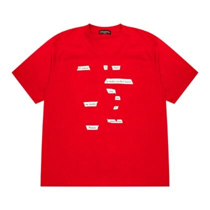 Tshirt Kaesia Red Thanksinsomnia
