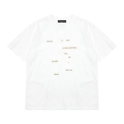 Tshirt Kaesia White Thanksinsomnia