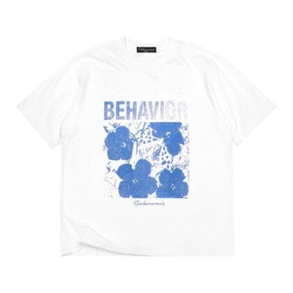 Tshirt Neassa White - Distressed Tee Thanksinsomnia
