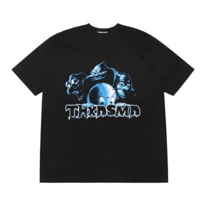Tshirt Nemira Black - Distressed Tee Thanksinsomnia