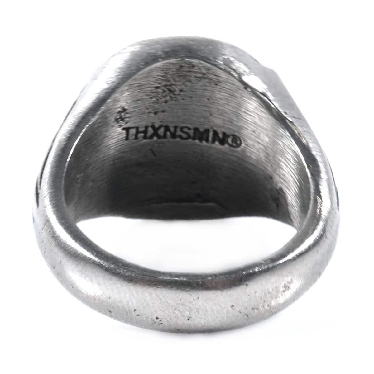 Ring Belinea Silver Thanksinsomnia - Gambar 2