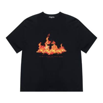 Tshirt Lieta Soft Black Thanksinsomnia