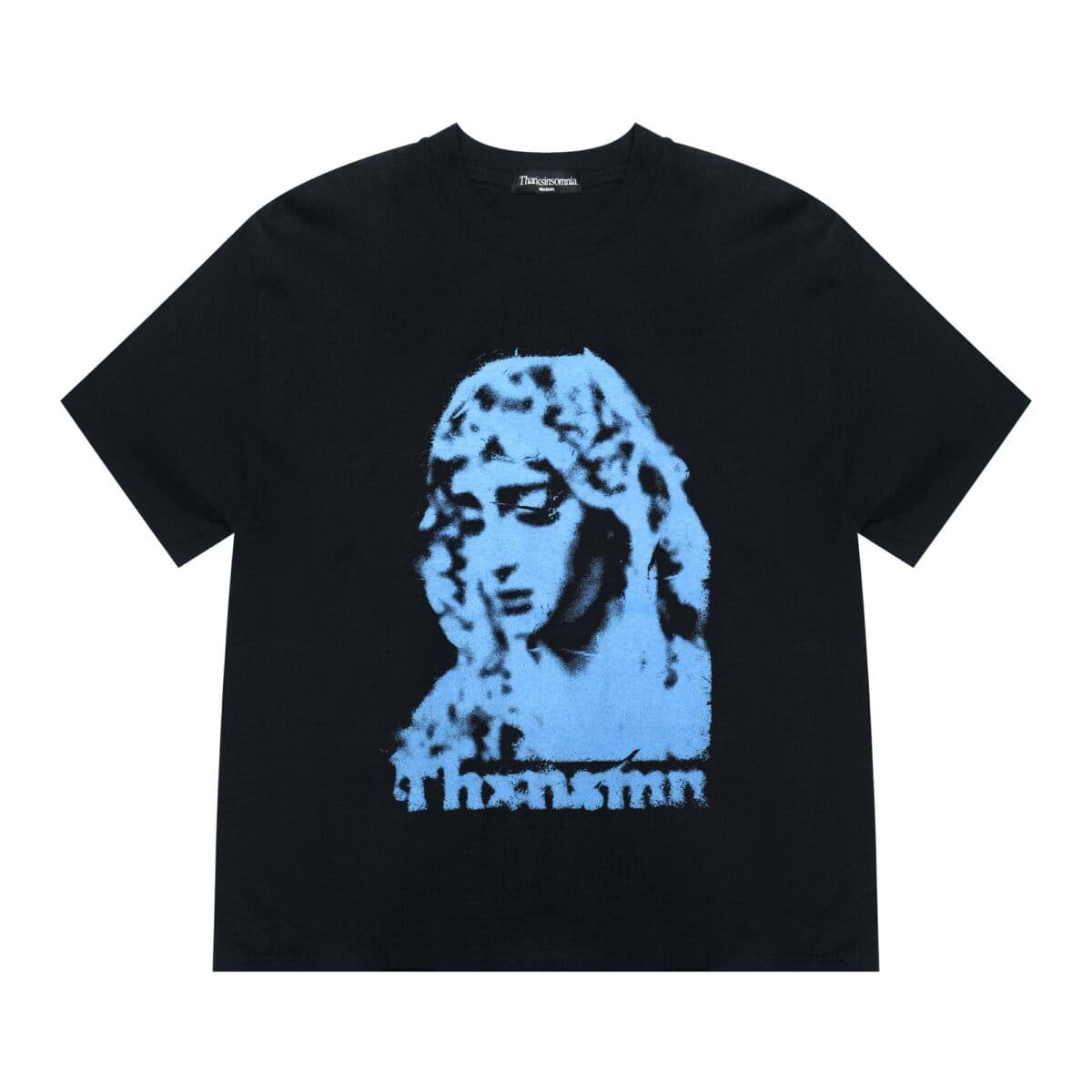 Tshirt Michesa Soft Black Thanksinsomnia