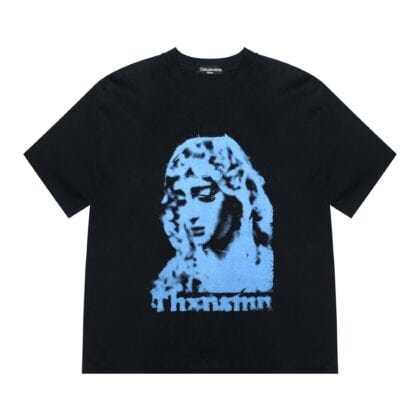 Tshirt Michesa Soft Black Thanksinsomnia
