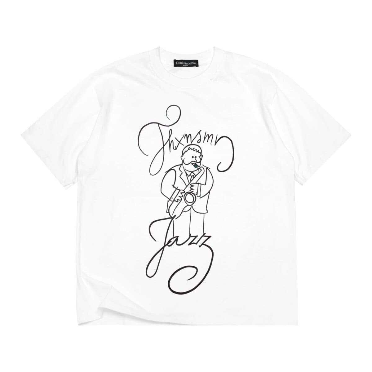 Tshirt Nemeria White Thanksinsomnia