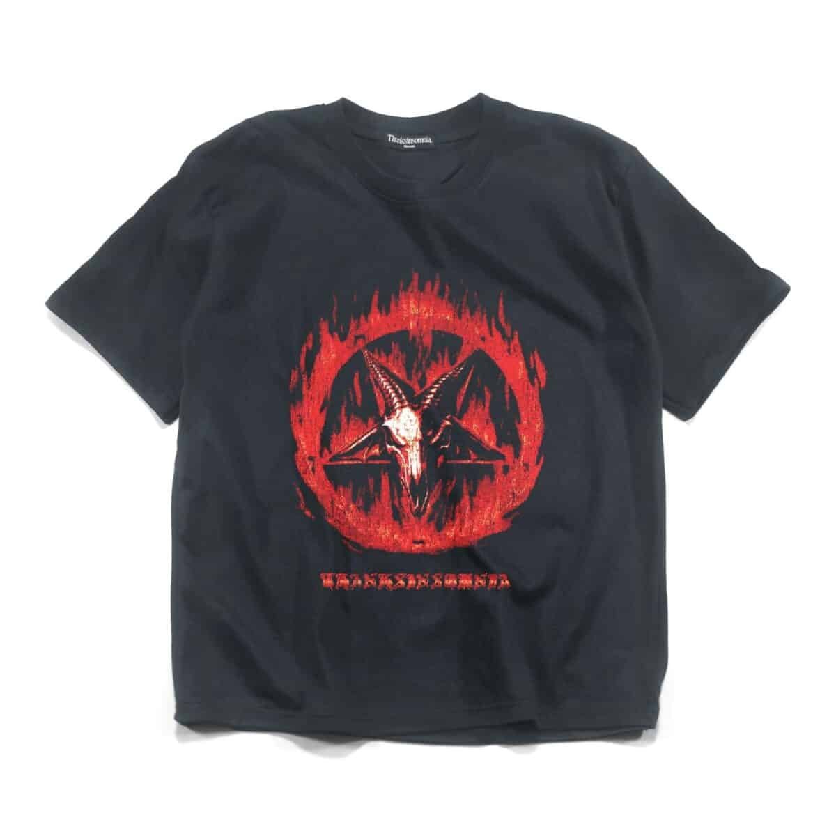 Tshirt Plavina Soft Black Thanksinsomnia