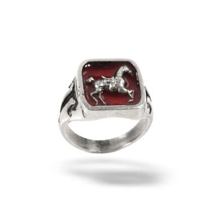 Ring Celestine Silver Thanksinsomnia