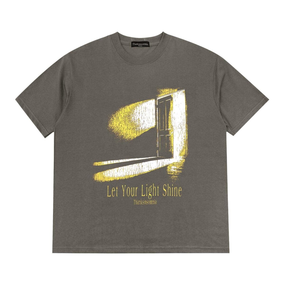 Tshirt Perrine Grey Thanksinsomnia