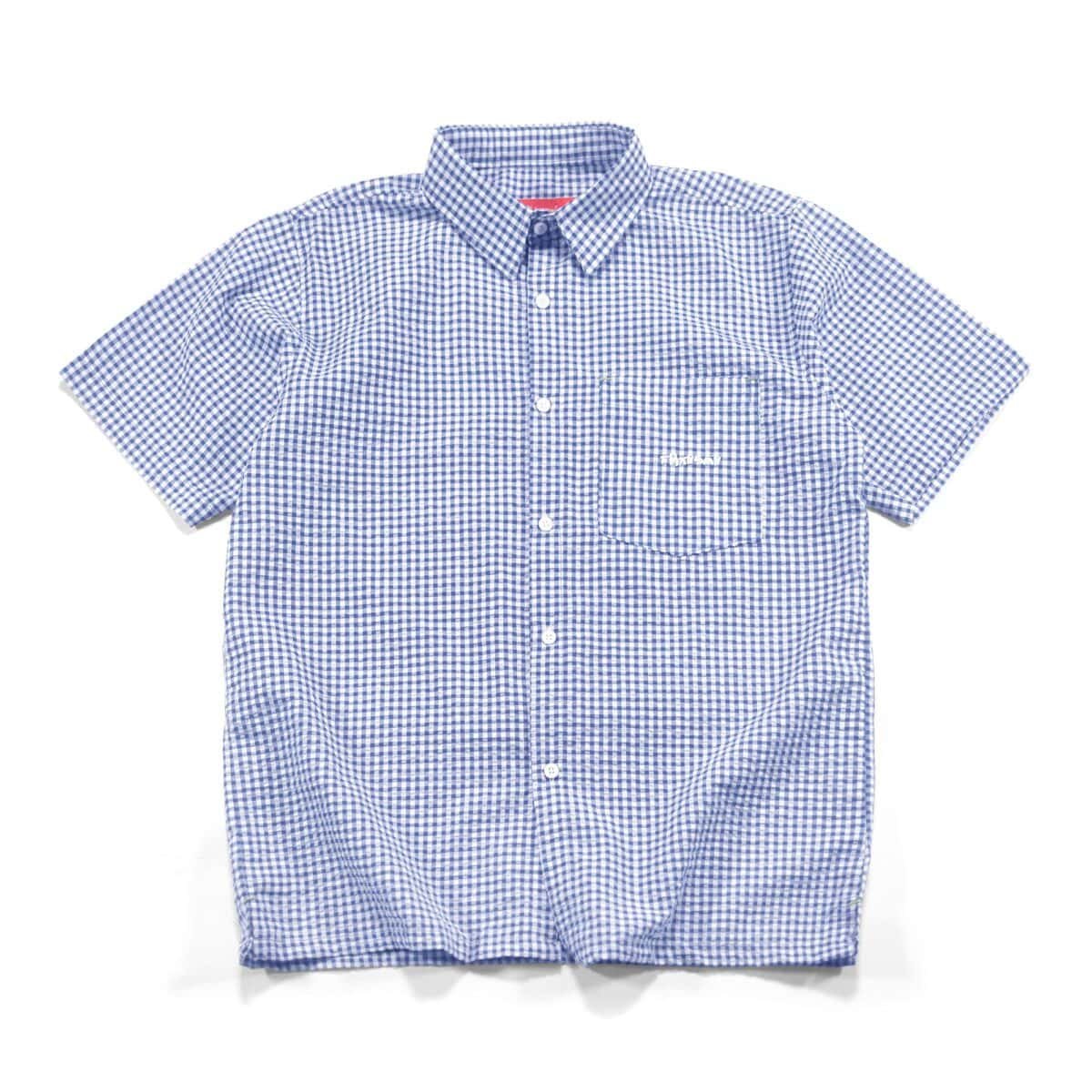 Shirts Glinette Checkered White Blue Thanksinsomnia