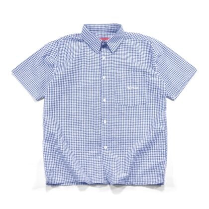 Shirts Glinette Checkered White Blue Thanksinsomnia