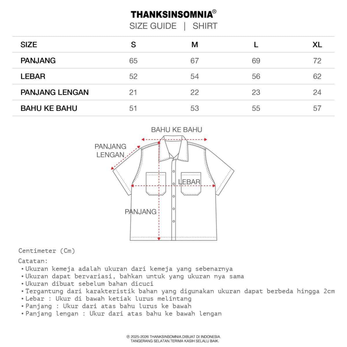 Shirts Glinette Checkered White Blue Thanksinsomnia - Gambar 3