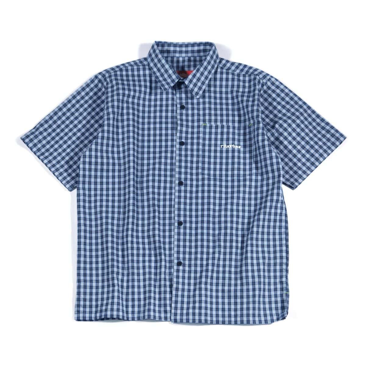 Shirts Glinette Plaid Blue Thanksinsomnia