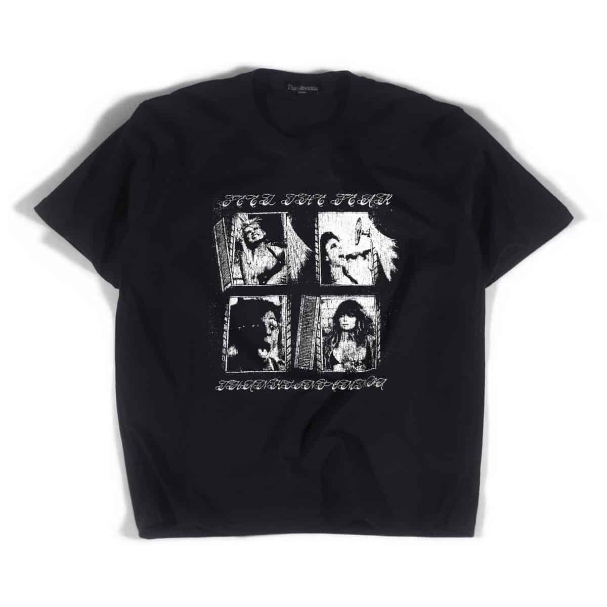 Tshirt Noretta Soft Black Thanksinsomnia