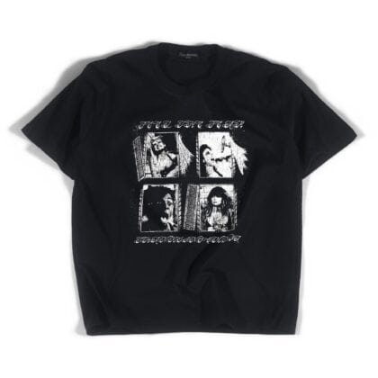 Tshirt Noretta Soft Black Thanksinsomnia