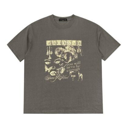 Tshirt Prissia Grey Thanksinsomnia