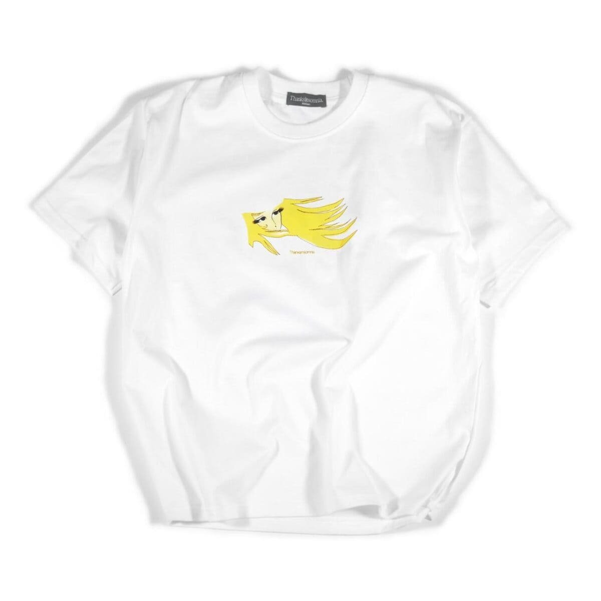 Tshirt Josette White Thanksinsomnia
