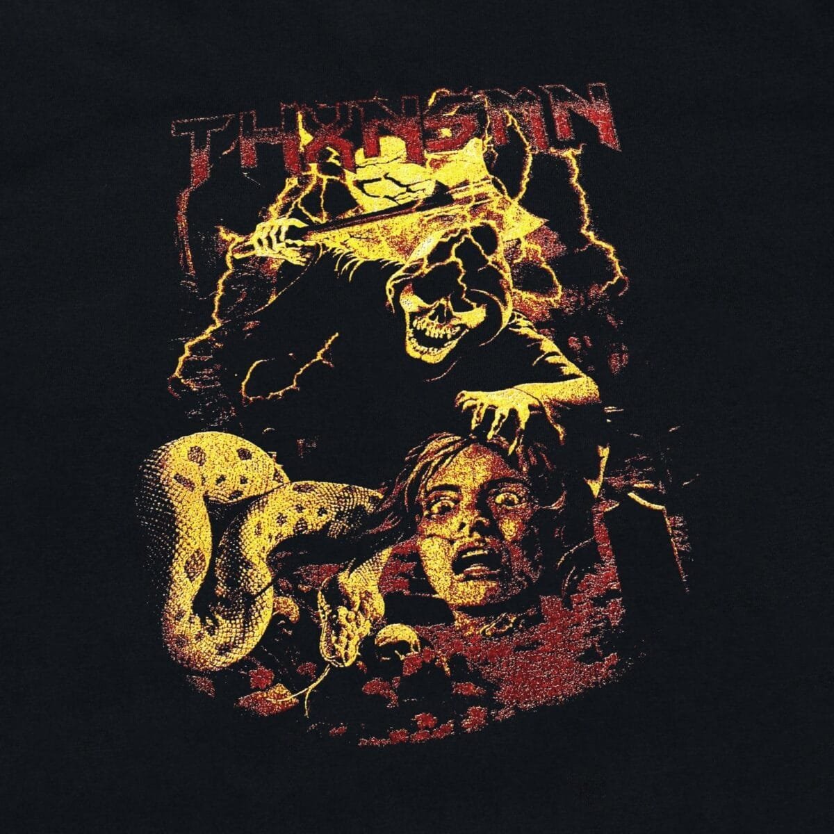 Tshirt Kaneera Soft Black Thanksinsomnia - Gambar 2
