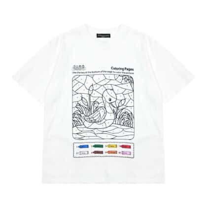 Tshirt Idaline White Thanksinsomnia