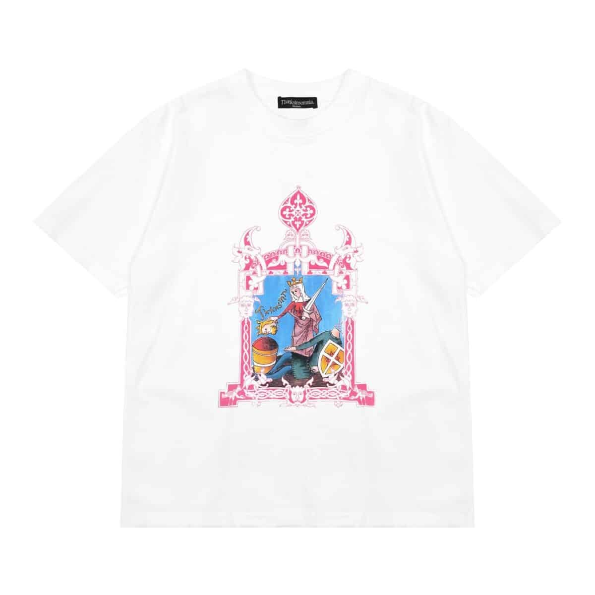 Tshirt Finaria White Thanksinsomnia