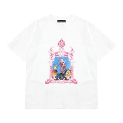 Tshirt Finaria White Thanksinsomnia