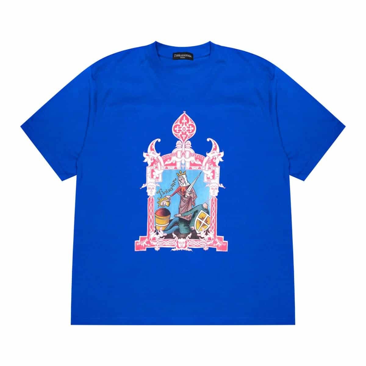 Tshirt Finaria Blue Thanksinsomnia